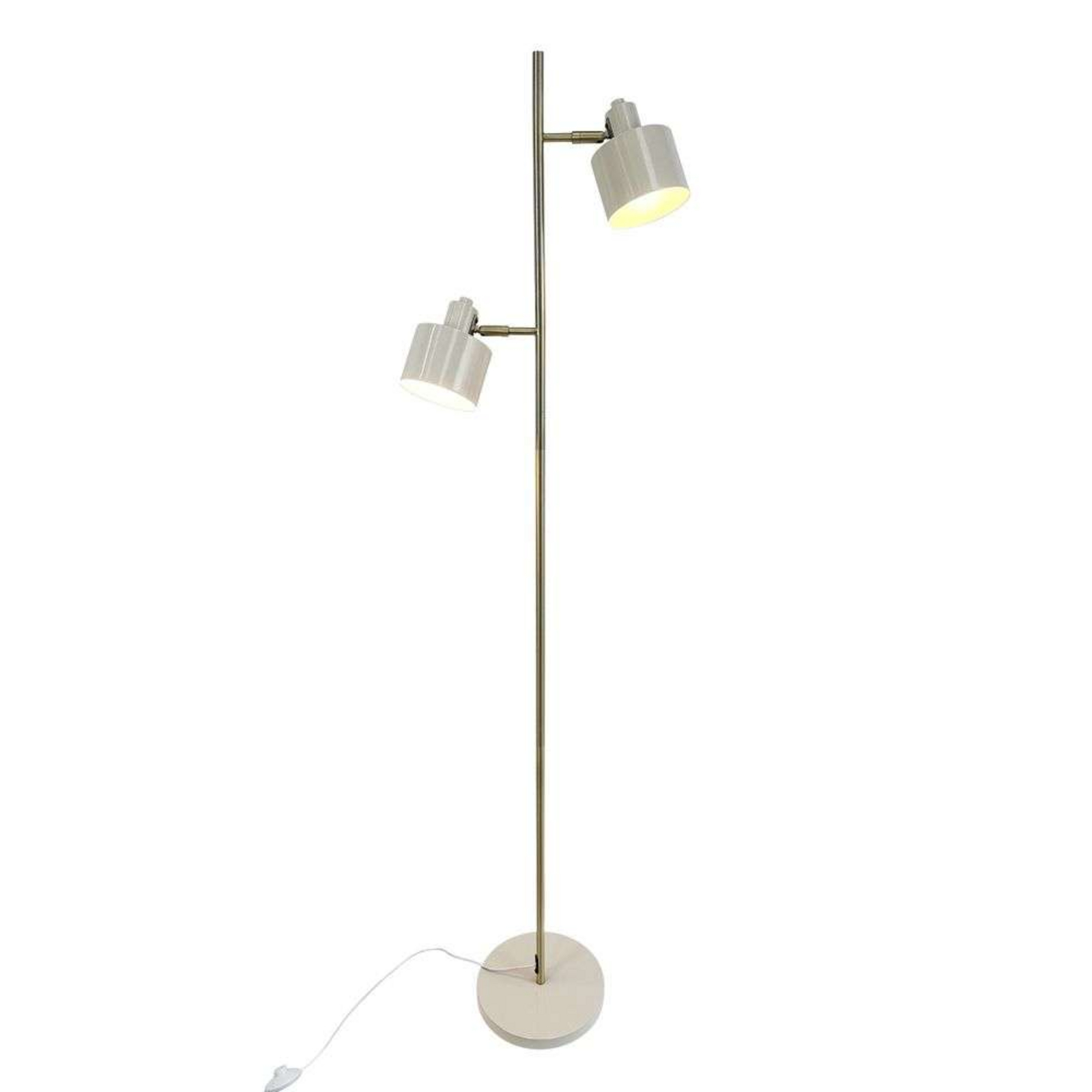 Ocean Lampadar Beige/Brass - DybergLarsen