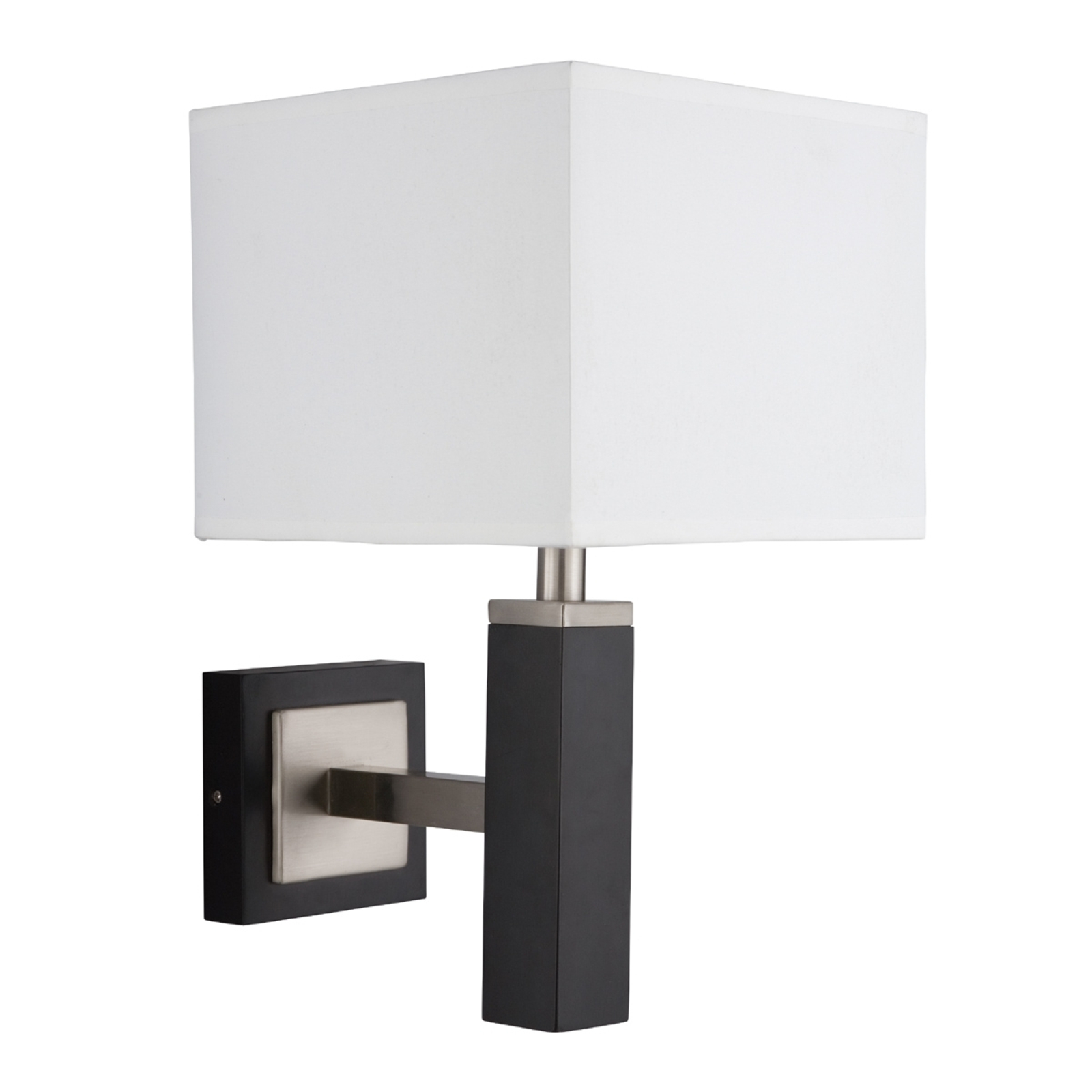 Waverleye - wall light with a white lampshade Waverleye - wall light with a white lampshade