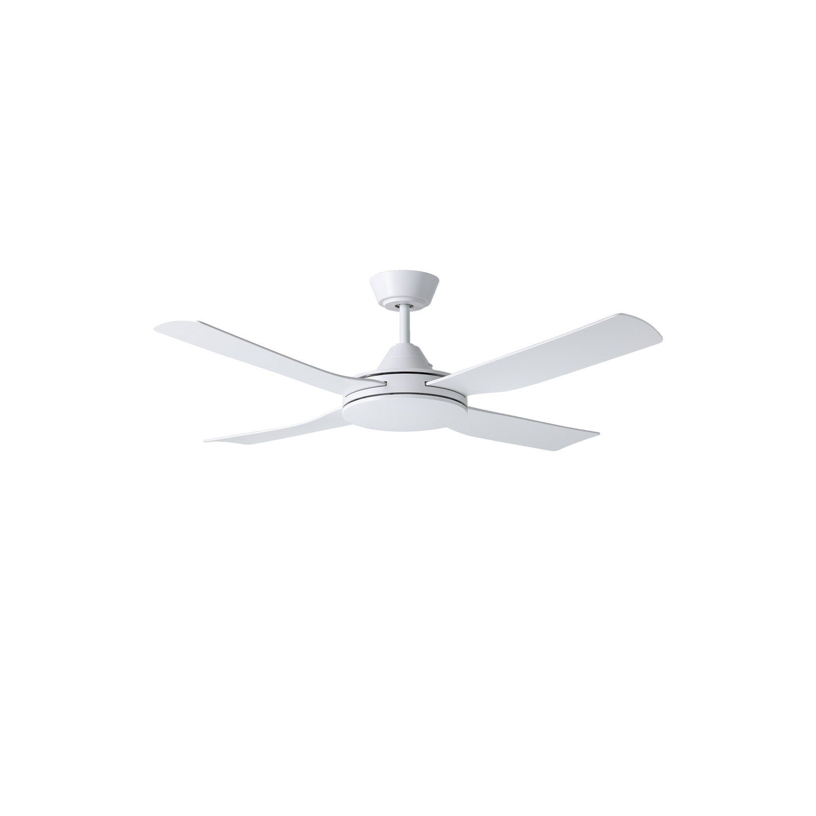 Ventilateur de plafond Bondi 1, blanc mat, télécommande