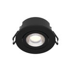 Eliar LED Spot encastré IP65 Noir - Arcchio