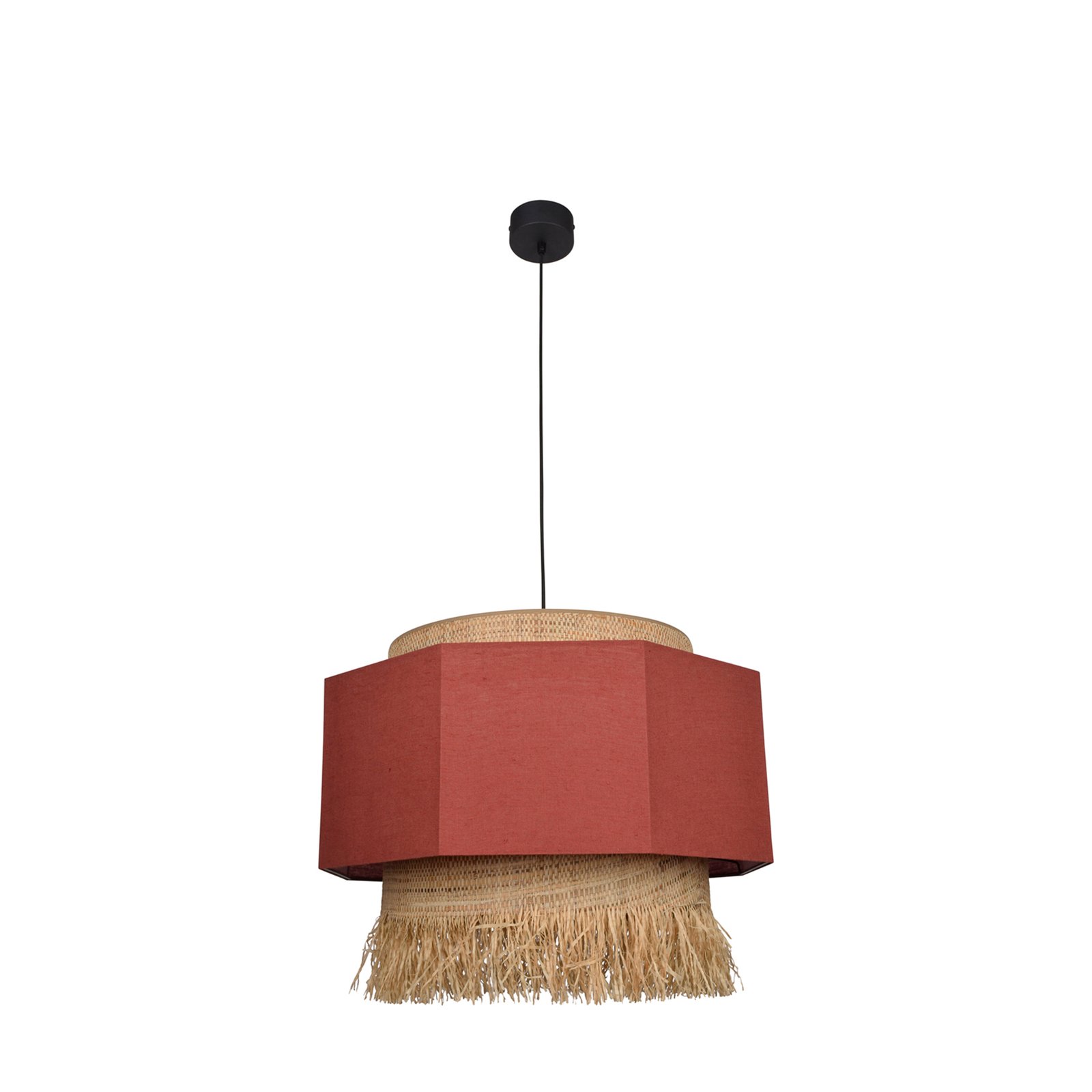 Marrakech Hängeleuchte 60x46cm, massala - MARKET SET Marrakech Hängeleuchte 60x46cm, massala - MARKET SET