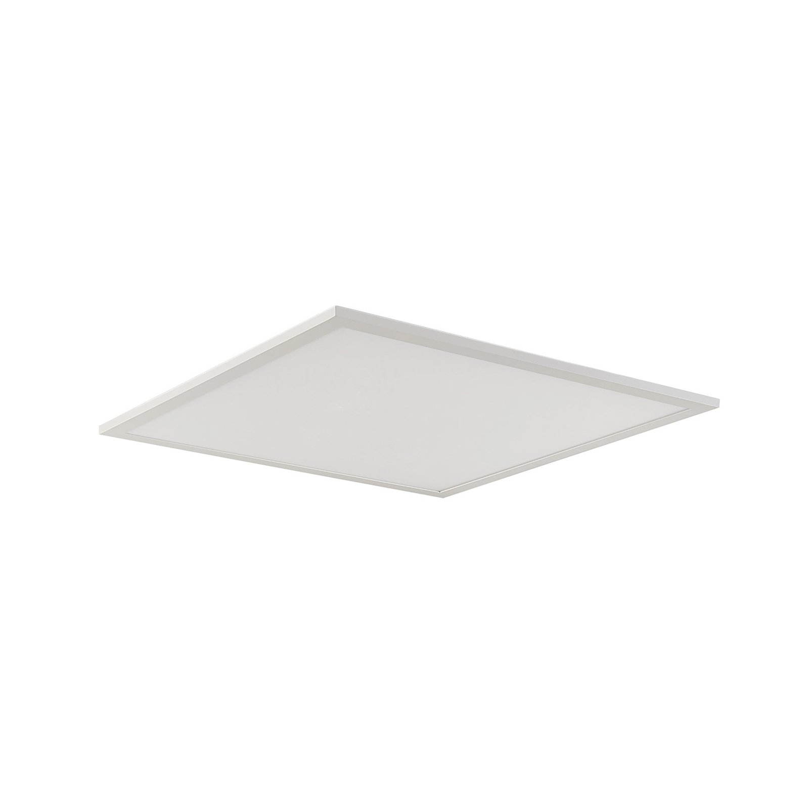 Arcchio Lysander panel LED, CCT, 62 cm, blanco