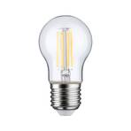 Pauleen LED-Tropfenlampe, Filament, E27, 6,5 W, klar, 2.700K