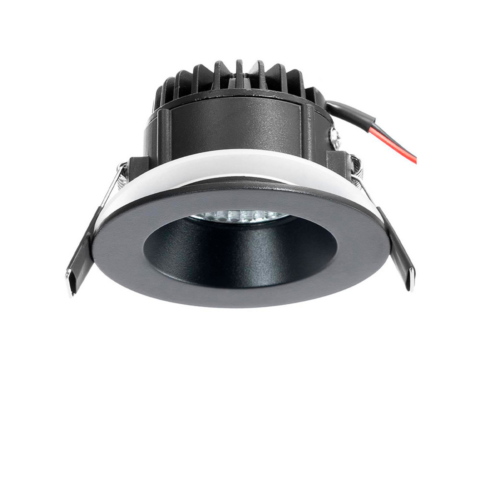 Aryx LED Inbyggningsspot 2700K IP65 Svart - Arcchio