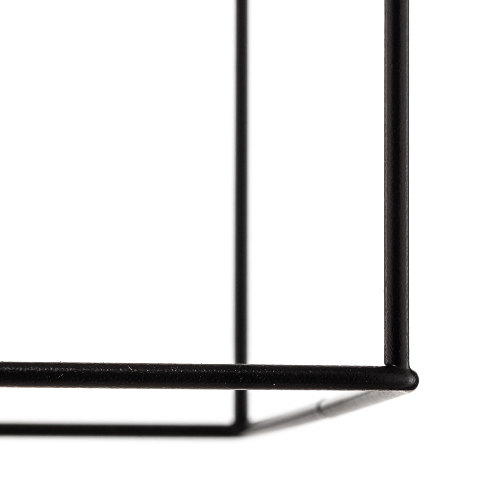 Deckenleuchte Trap, schwarz, zweiflammig