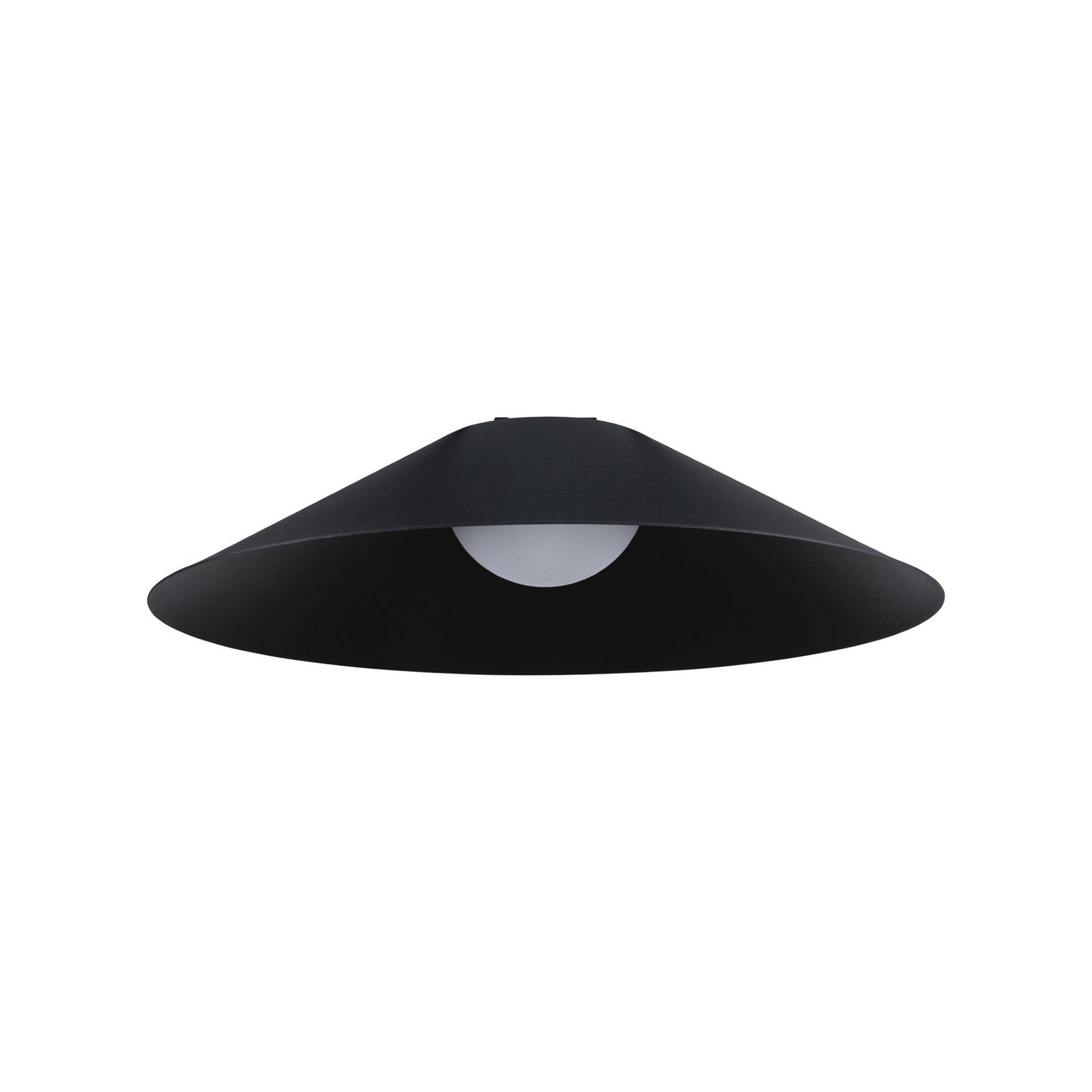 Paulmann ULine LED pendant light Cone, black, 3,000 K