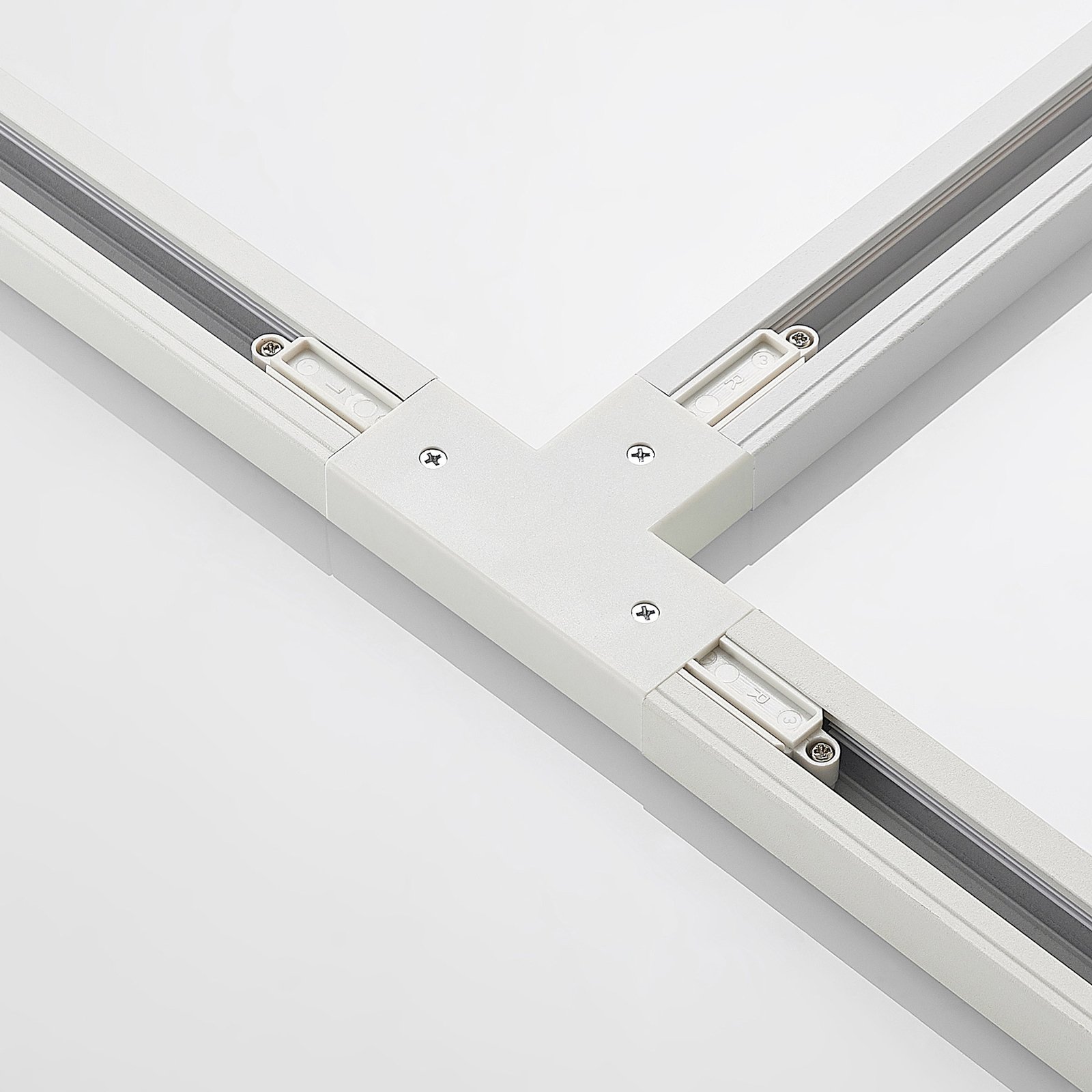 Linaro Track T-Connector Wit - Lindby