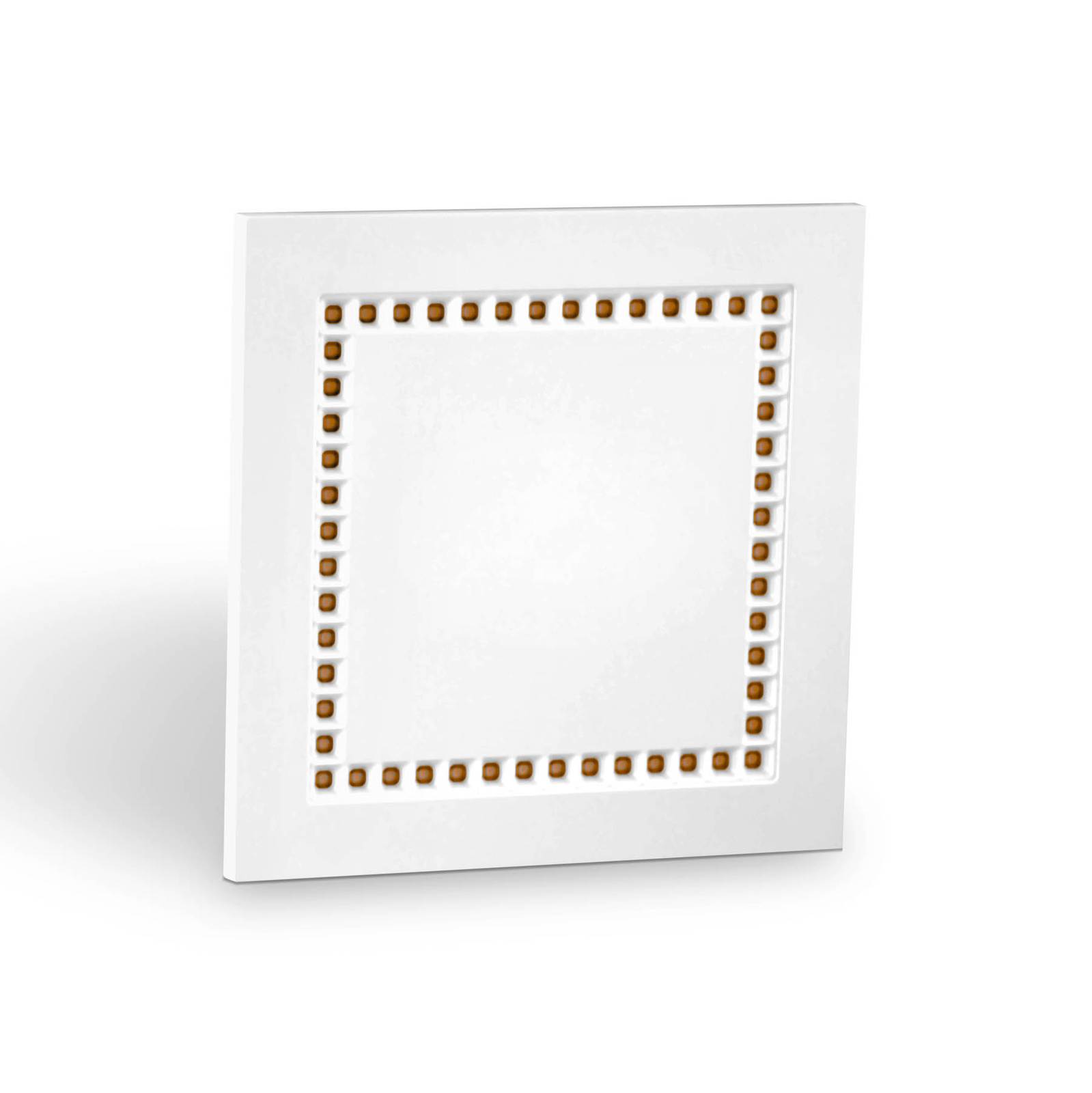 EVN ALQ -LED-paneeli valkoinen 12W 25×25 cm 3000 K