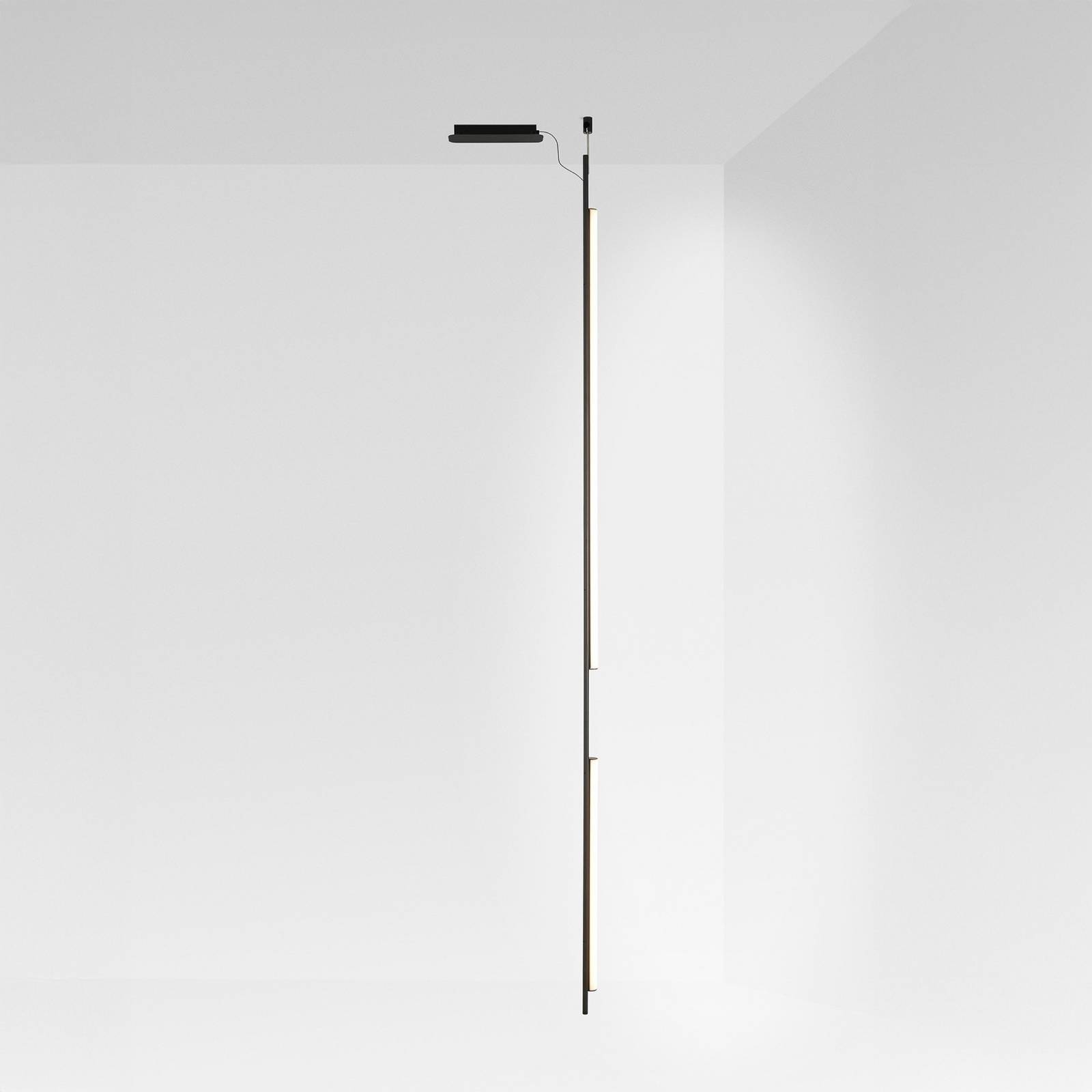 MARSET LED-Hängelampe Ambrosia 235 w/Plug-in 3000 K schwarz günstig online kaufen