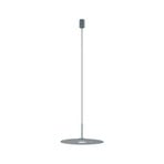 Hängeleuchte Simone, Stahl, umbrablau, Ø 40 cm, GX53