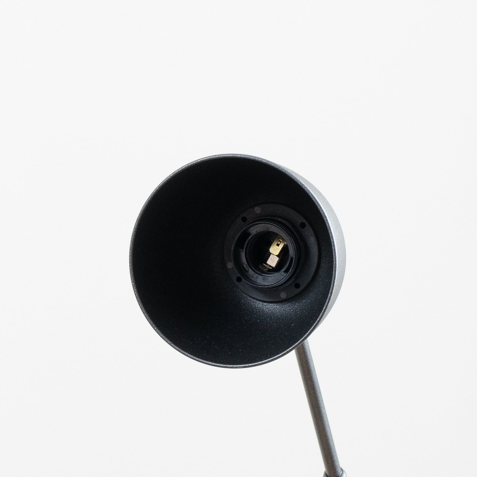 Bordlampe Emoti, antrasitt, 45 cm høy, justerbar