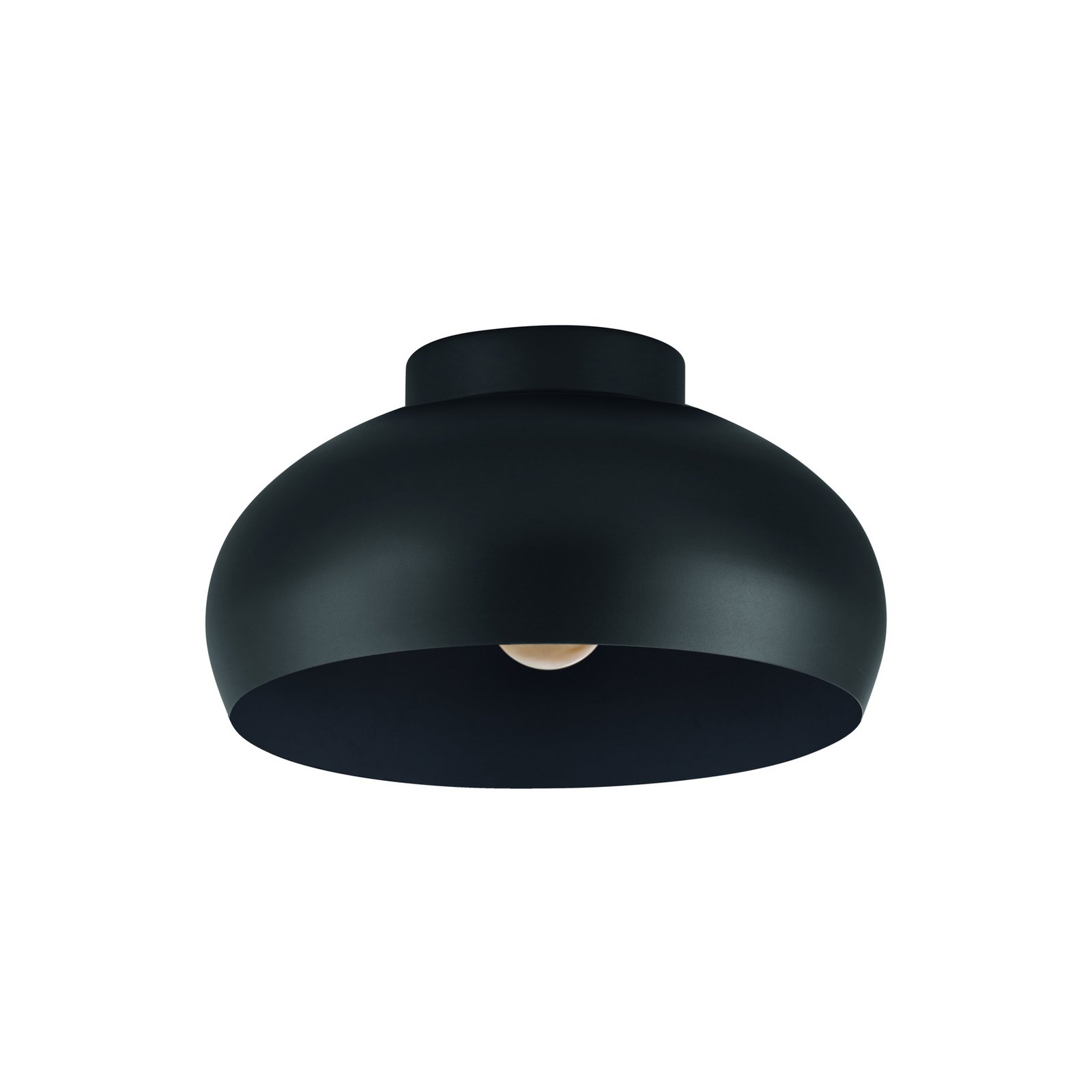 EGLO "Mogano 2" lubinis šviestuvas, Ø28 cm, juodas