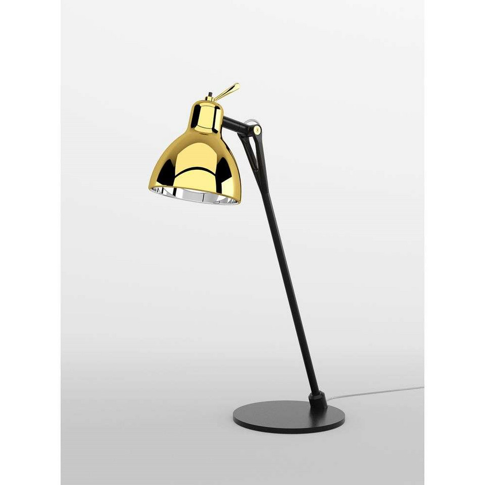 Rotaliana Luxy Glam T0 bordslampa, guld / mässing från Rotaliana