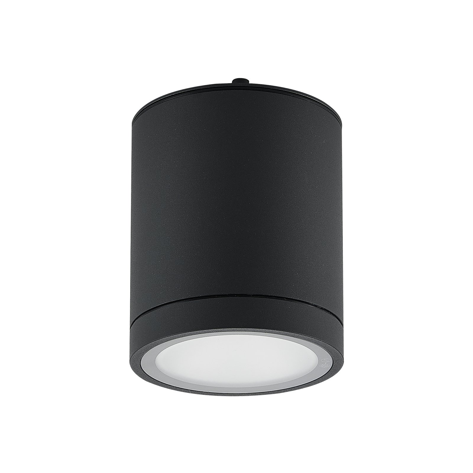 Molto Luce LED-ulkovalaisin Foris Round SD, antrasiitti, alumiini