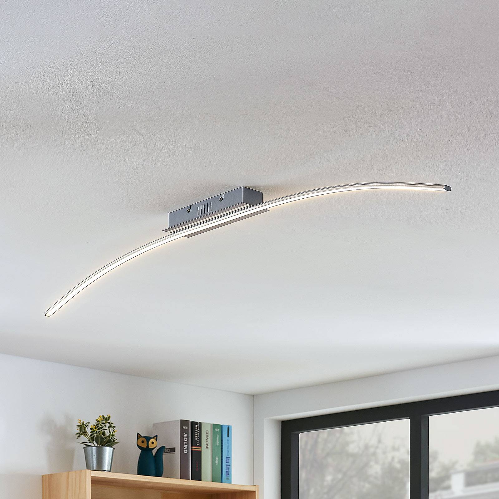 Minimalistyczna lampa sufitowa LED Iven