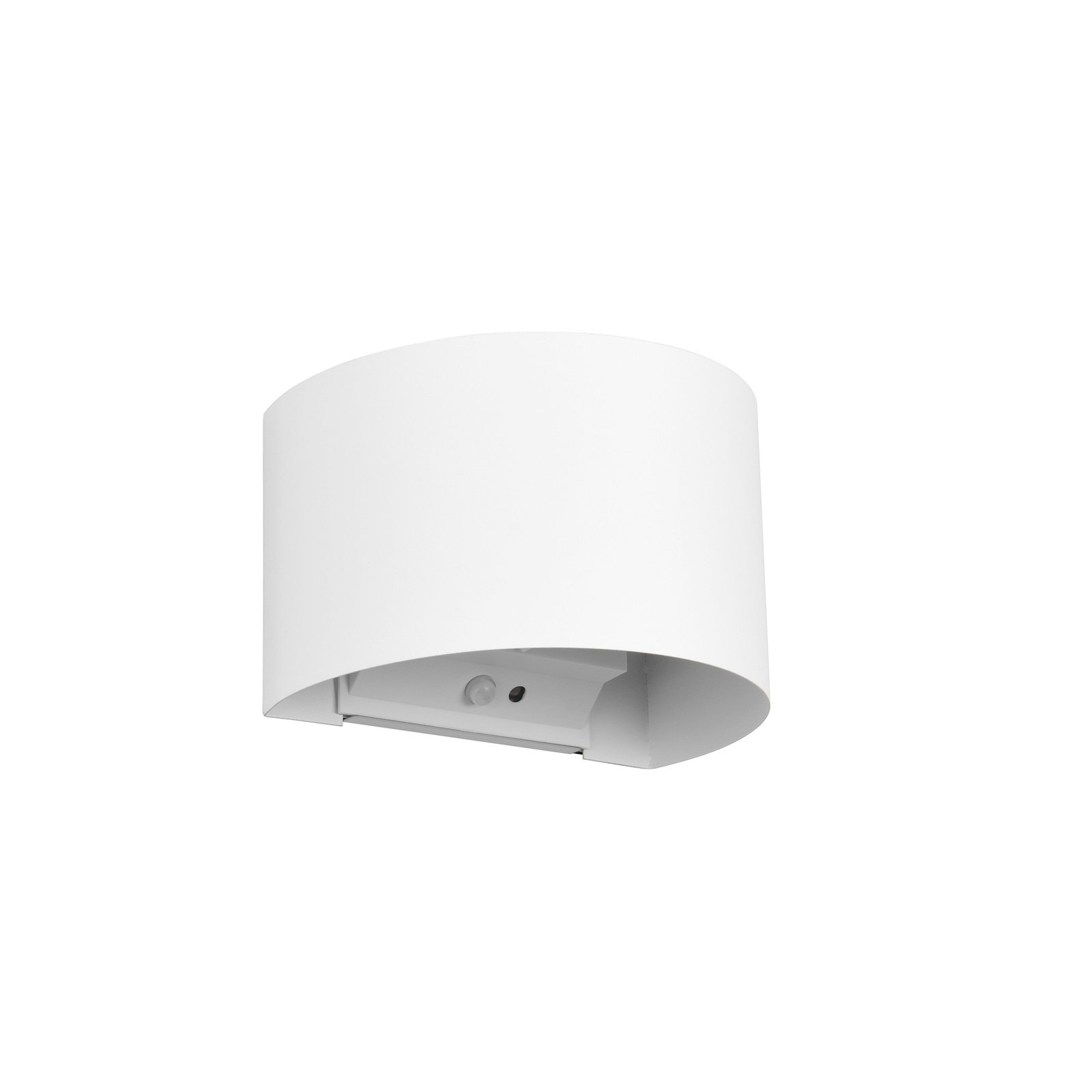 Lampă de perete cu LED reîncărcabilă pentru exterior Talent, alb, lățime