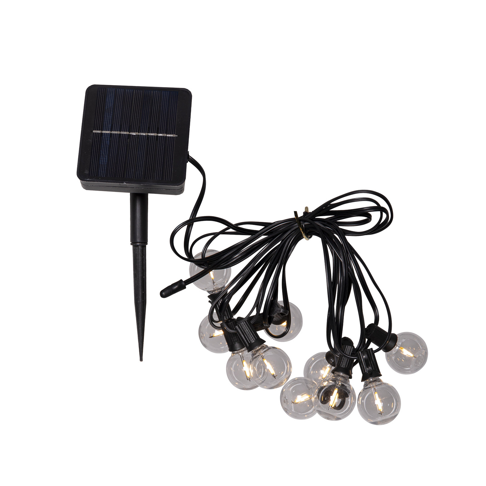 Globe Mini LED fairy lights, 10-bulb, 270 cm, 3000K Globe Mini LED fairy lights, 10-bulb, 270 cm, 3000K