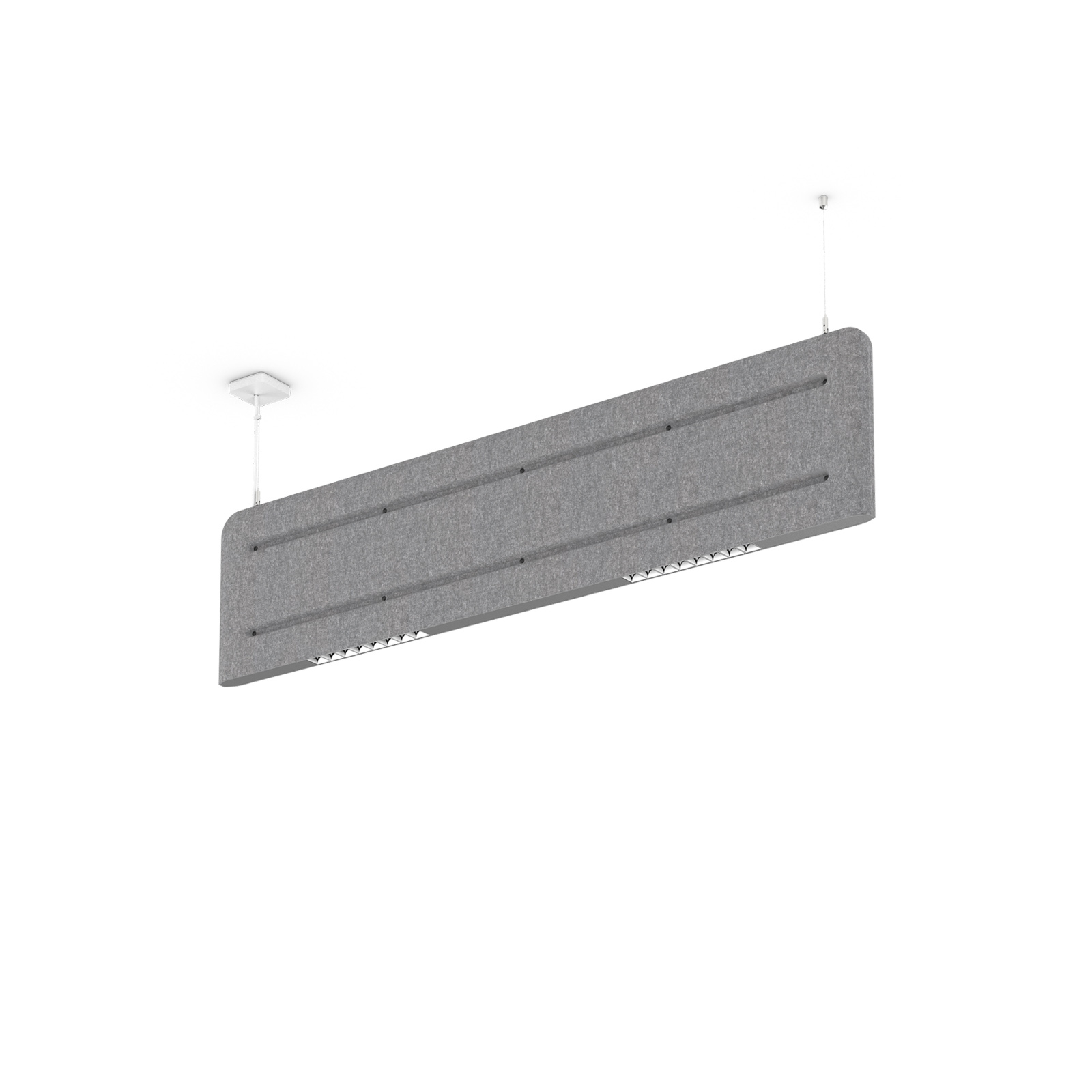 XAL Muse light LED-Büro-Pendelleuchte