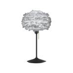 UMAGE Eos Mini lampe table gris clair/noir