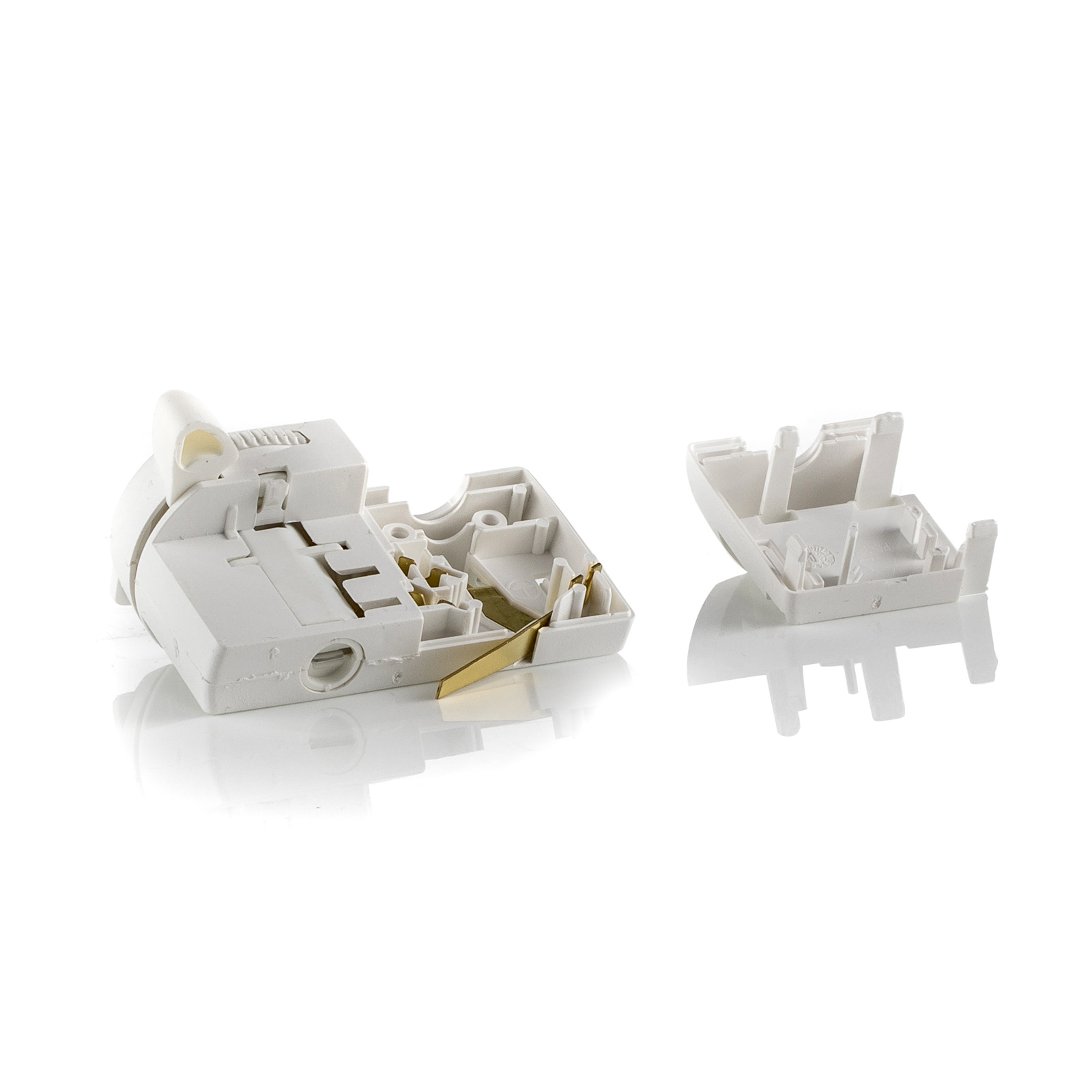 Noa 3-circuit multi-adapter, capacity 5 kg, white