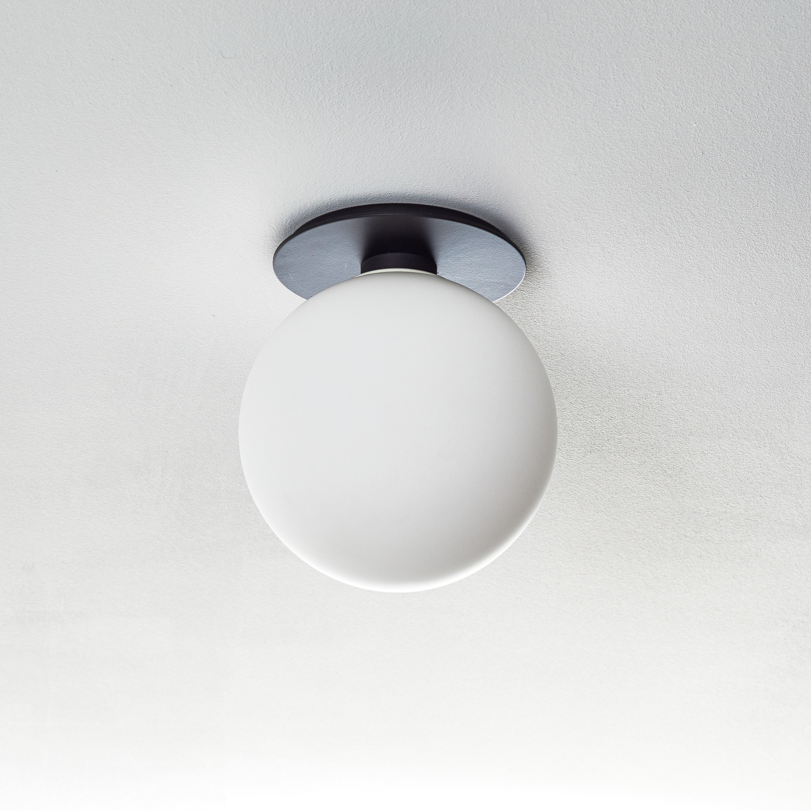 TR Bulb Fali/Mennyezeti Lámpa Black/Matt Opal - Audo Copenhagen