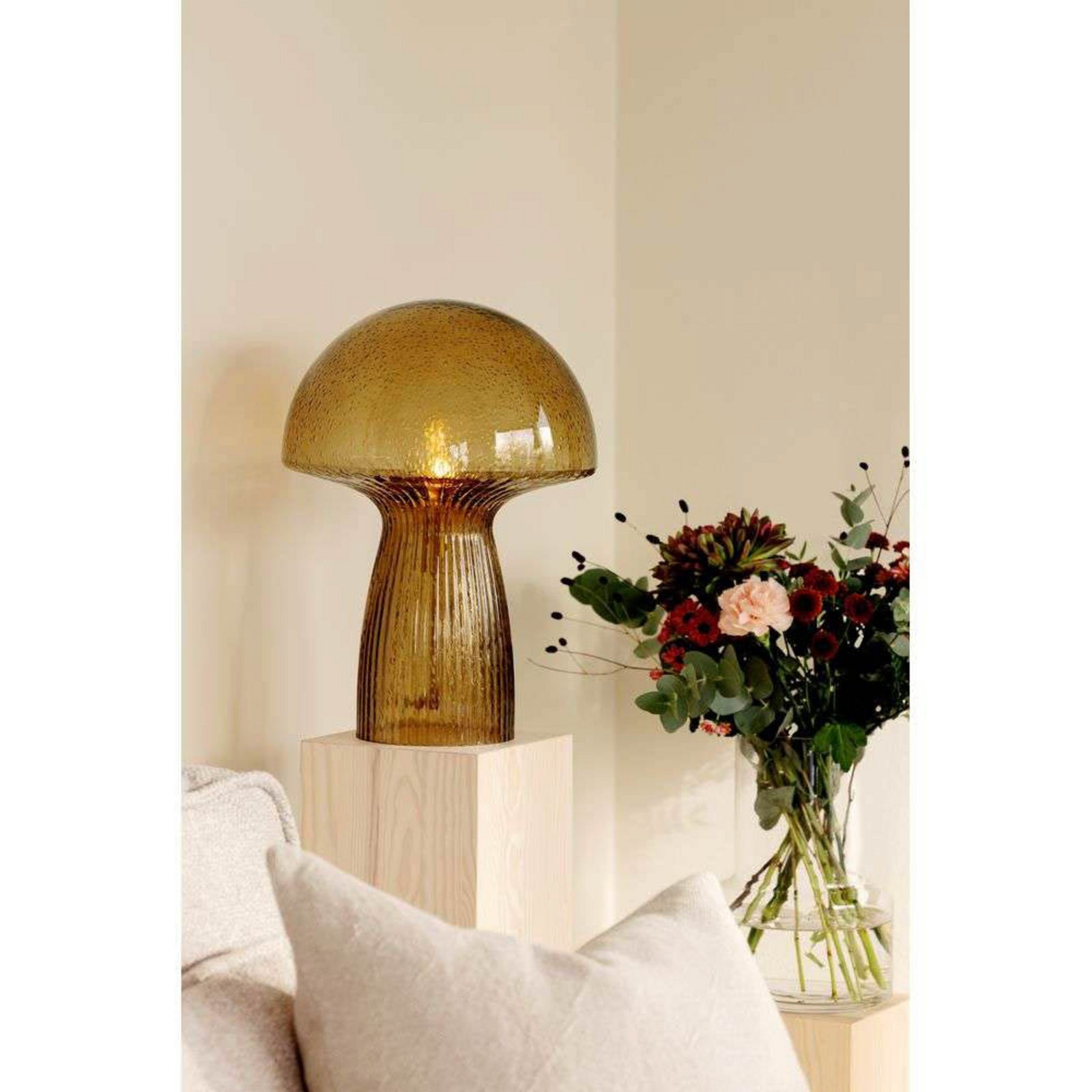 Fungo 30 Tischleuchte Special Edition Brown - Globen Lighting