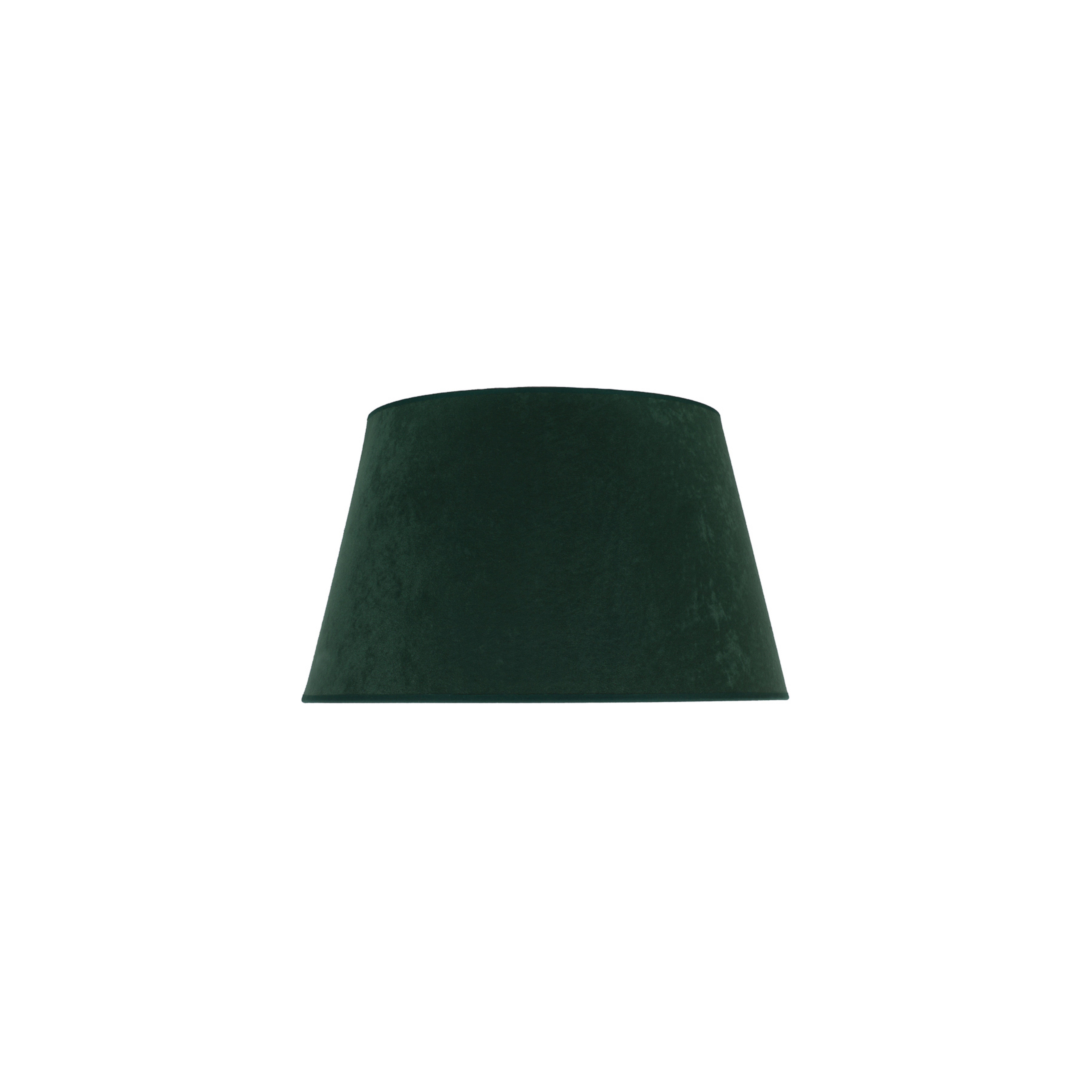 Lámpabúra Cone magasság 18 cm, sötétzöld/arany