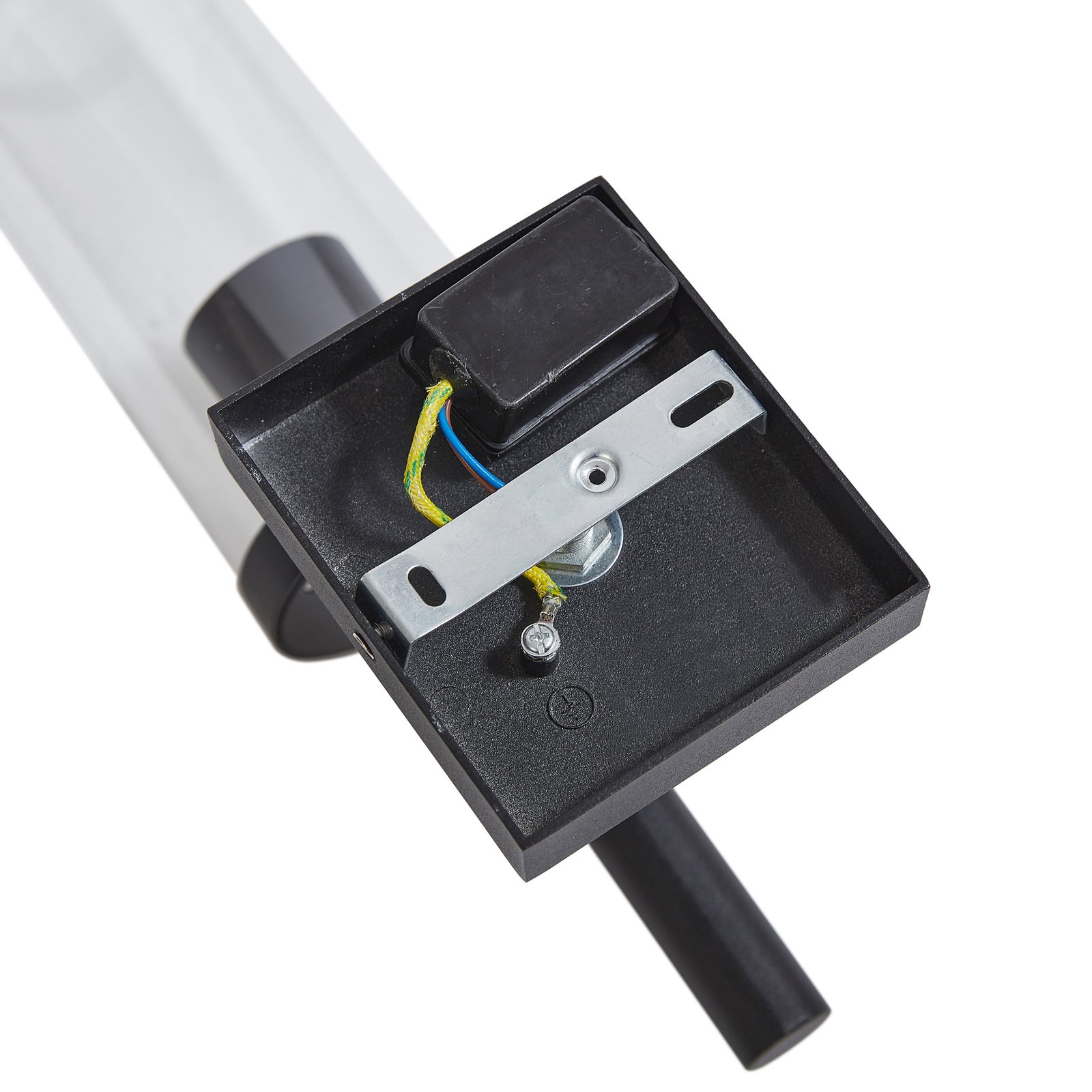 Zanta Aplique Exterior H39 IP54 Negro - Lucande