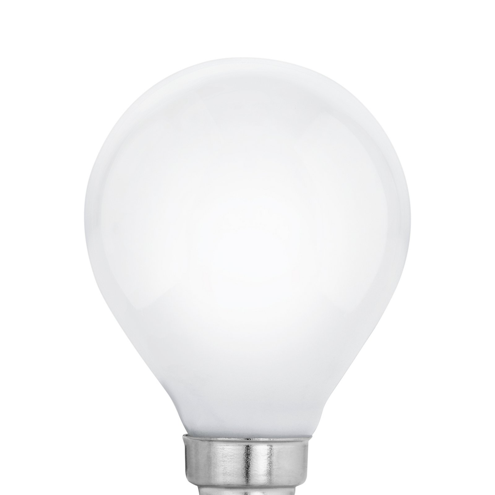 LED-lampa E14 P45 4 W, varmvit, opal
