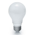 LED lempa E27, 8,5 W, reguliuojamo ryškumo, šiltos baltos spalvos, 3 000 K