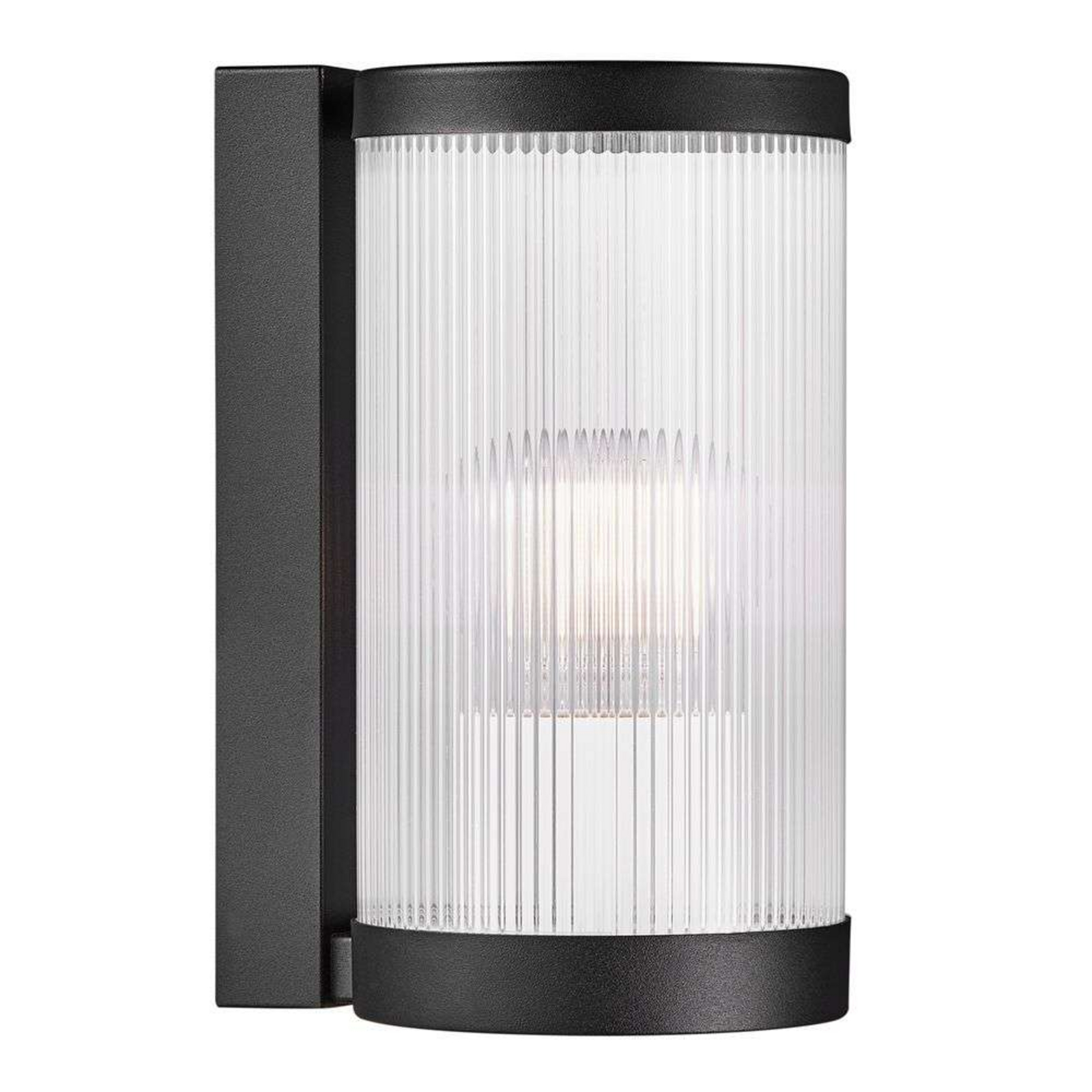 Coupar Outdoor Wall Lamp Black - Nordlux