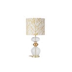 EBB & FLOW Futura table lamp, Branches ochre, gold