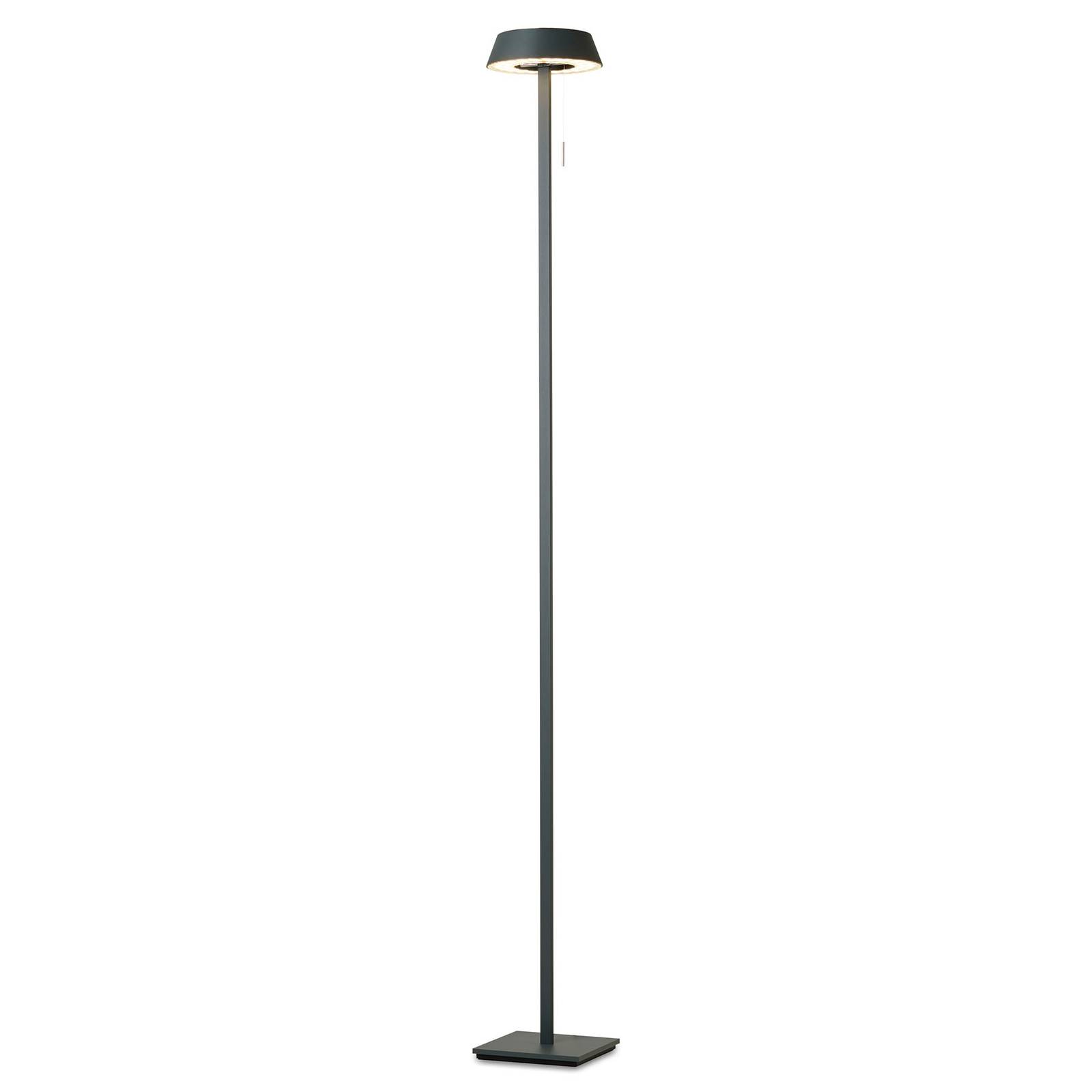 Oligo LED Floor Lamp - Living / Dining Room - dimmable - Modern - Black