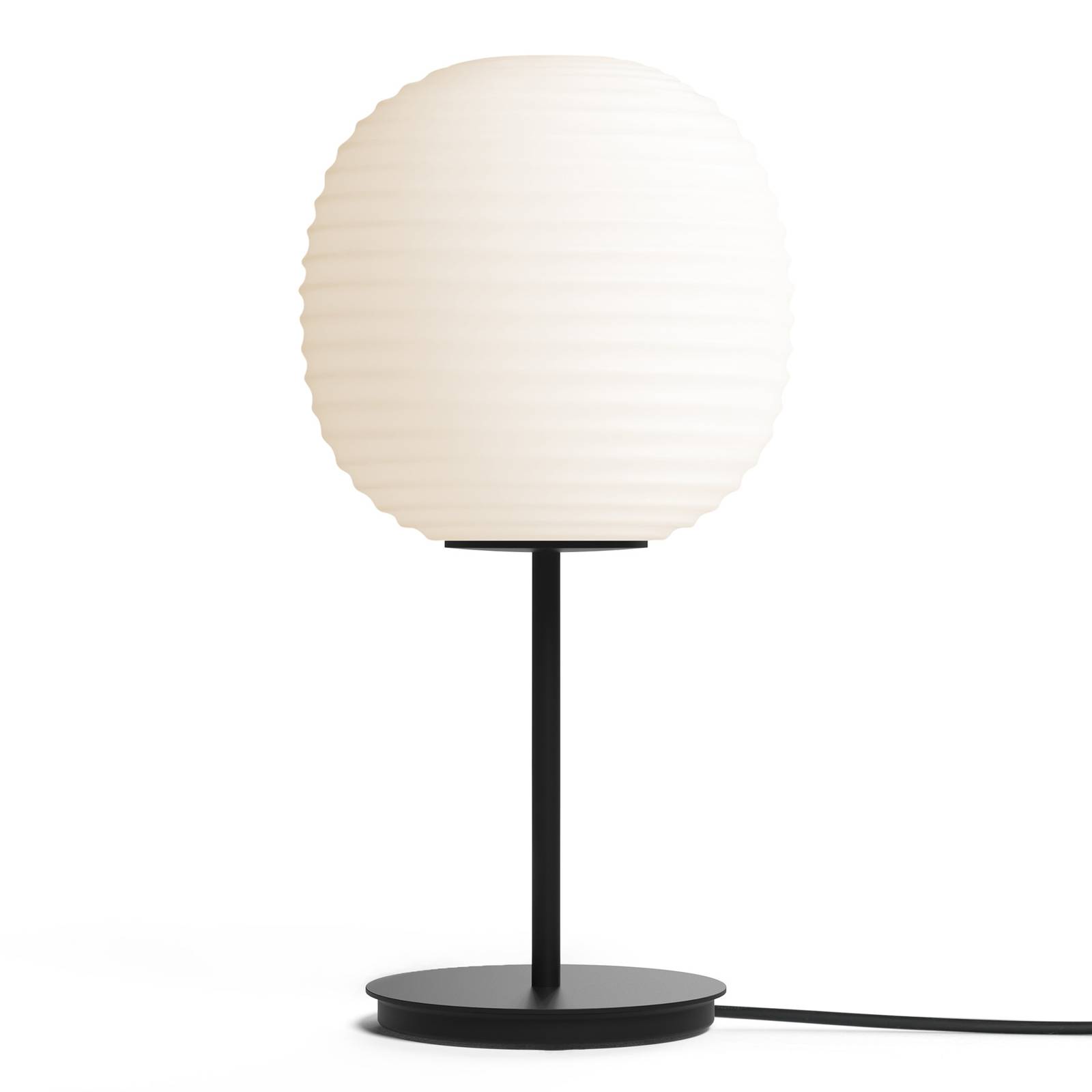 New Works Designer Table Lamp - Living / Dining Room - Globe Light - dimmable - White