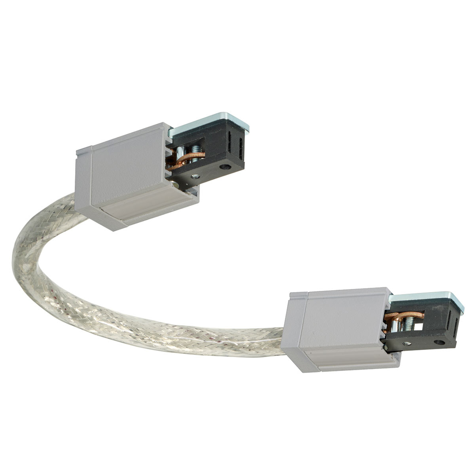 Oligo SMART.TRACK conector flexibil crom mat