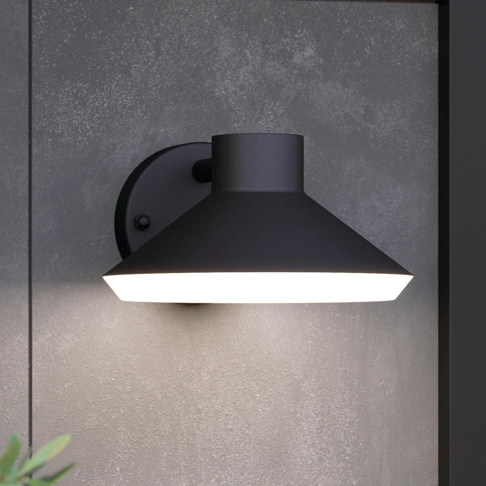 LED-Außenwandleuchte Ninnarella