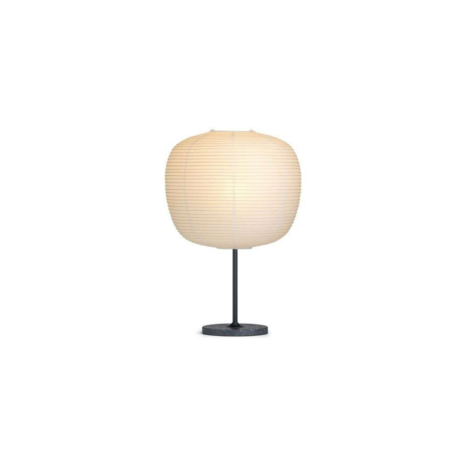 Common Table Lamp Soft Black/Black Terrazzo - HAY