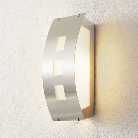 Buitenwandlamp Toma z. sensor, hoogw. kwaliteit