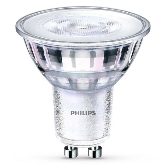 Refletor LED Philips GU10 PAR16 4,7W 3.000 K