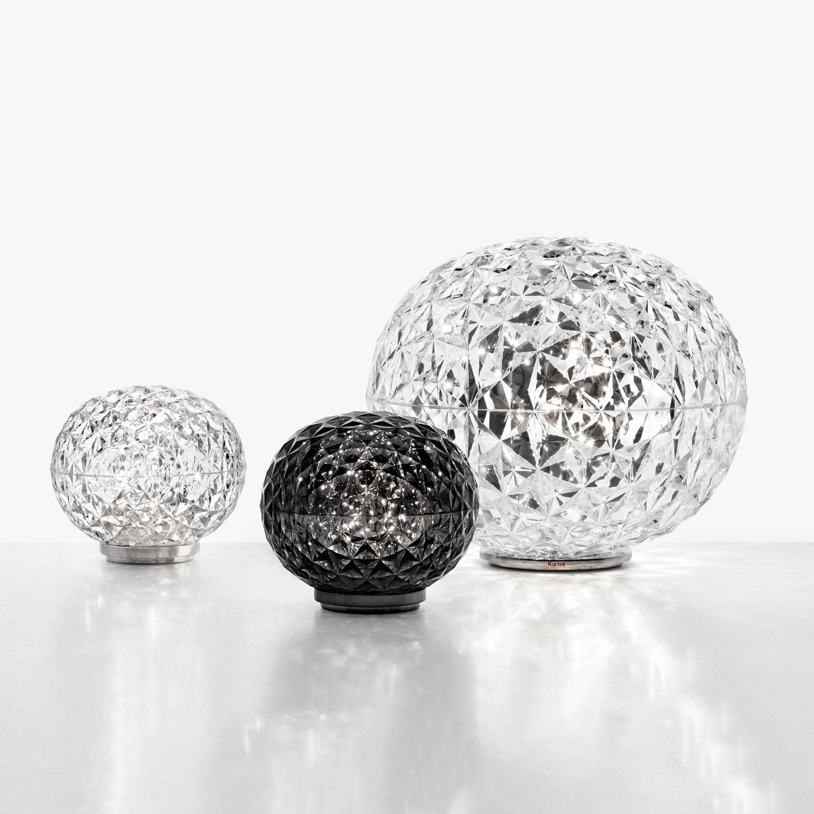 Mini Planet Plug Veioză Smoke - Kartell