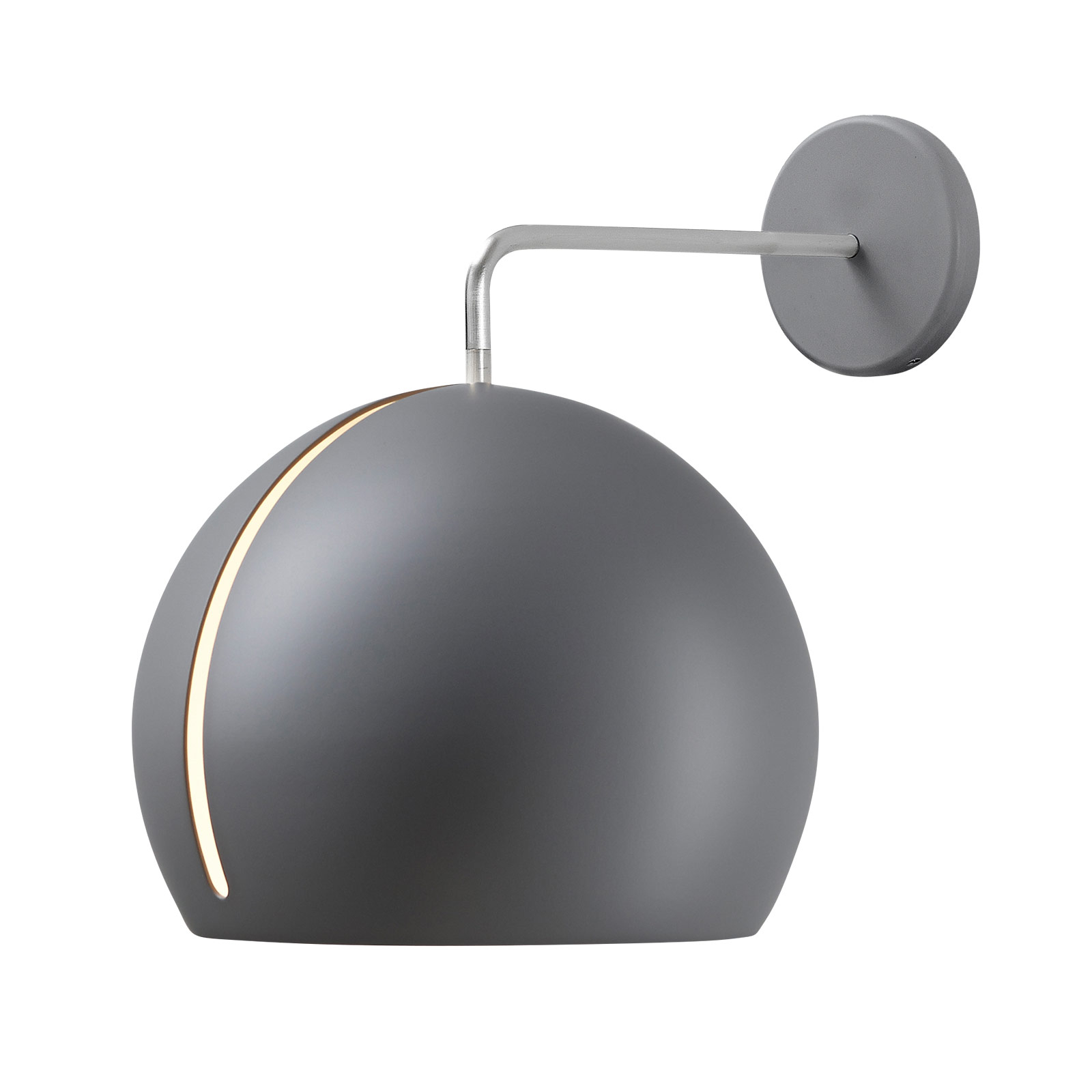 Nyta Tilt Globe Wall Wandleuchte, Wandmontage