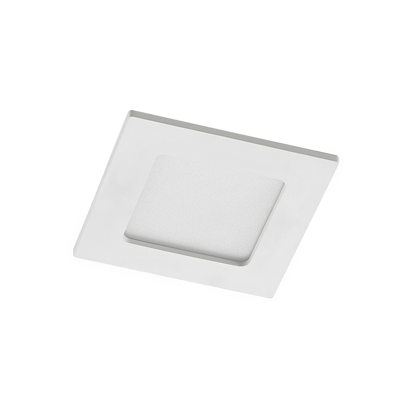 "Prios" LED įleidžiama lempa "Helina", balta, 11,5 cm, reguliuojamas