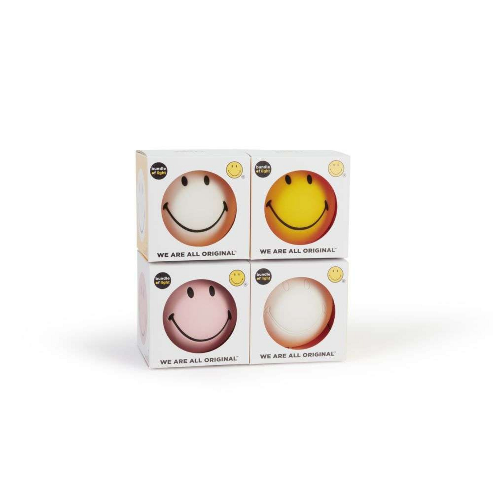 Smiley Bundle of Light Battery Candeeiro de Mesa Rosa claro - Mr. Maria