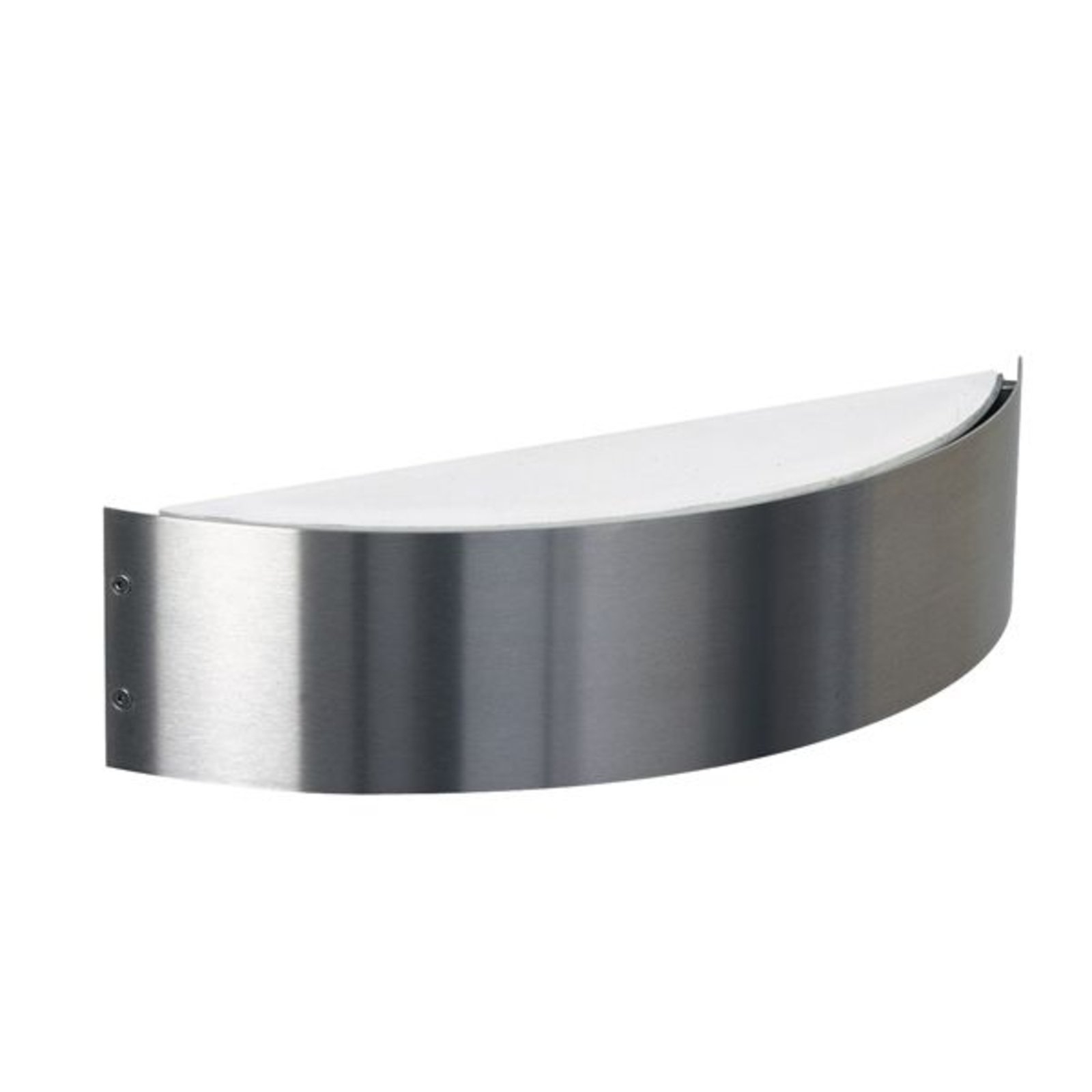 Albert Leuchten Outdoor wall light 431 made of V2A stainless steel, stainless steel, glass, G24d, 26 W, energy efficiency: A++, W: 41.5 cm, H: 10 cm