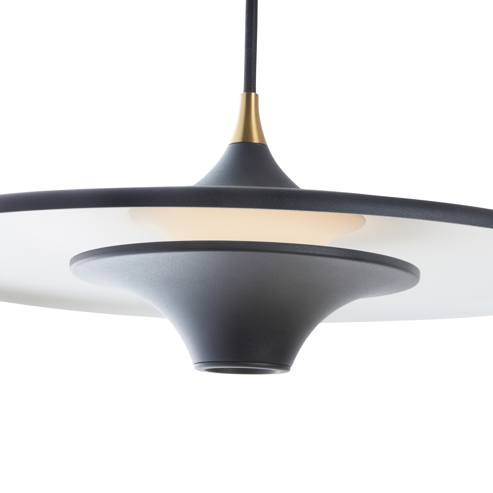 Moja Pendant Ø42 Black - Loom Design