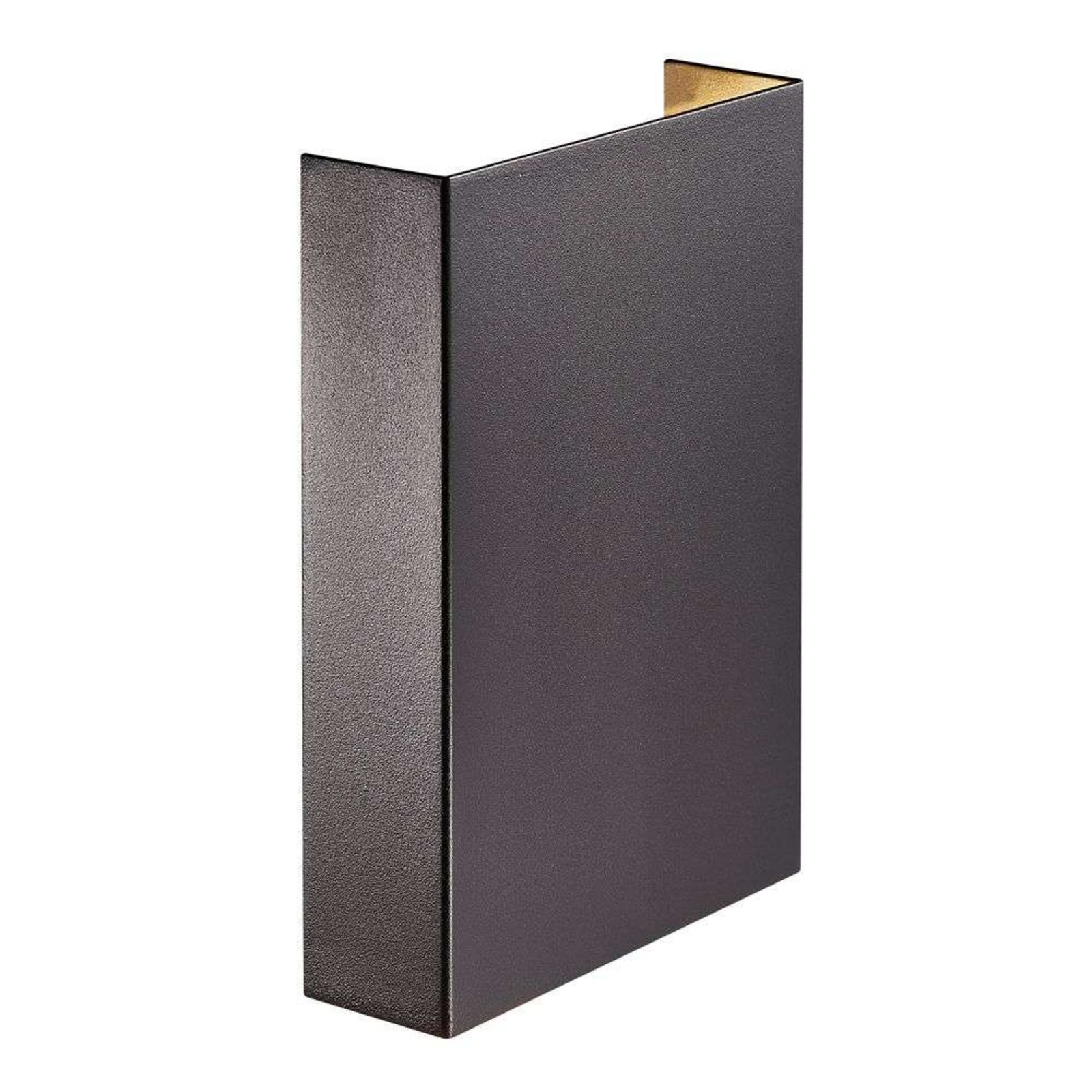 Fold 15 Utomhus Vägglampa Black - Nordlux