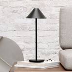Louis Poulsen Keglen bordlampe, fod, 3.000 K, sort