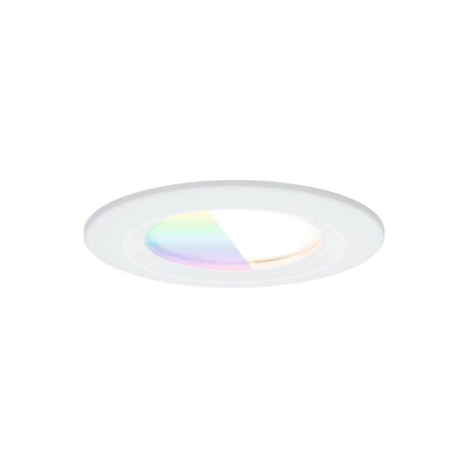 Paulmann LED inbouwspot Nova Coin Smart wit RGBW, set van 3, 7,8 cm