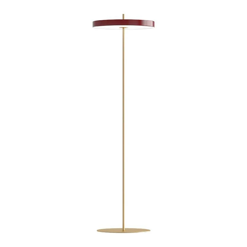 UMAGE - Asteria Gulvlampe Ruby Red