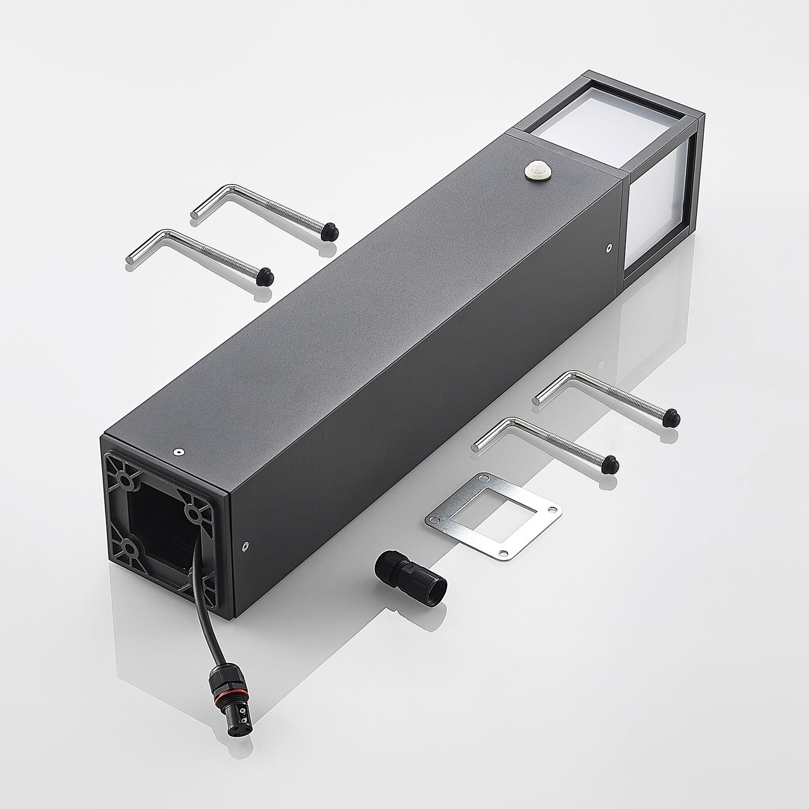 Dewari LED Candeeiro de Jardim com Sensor - Lucande